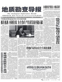 地质勘查导报